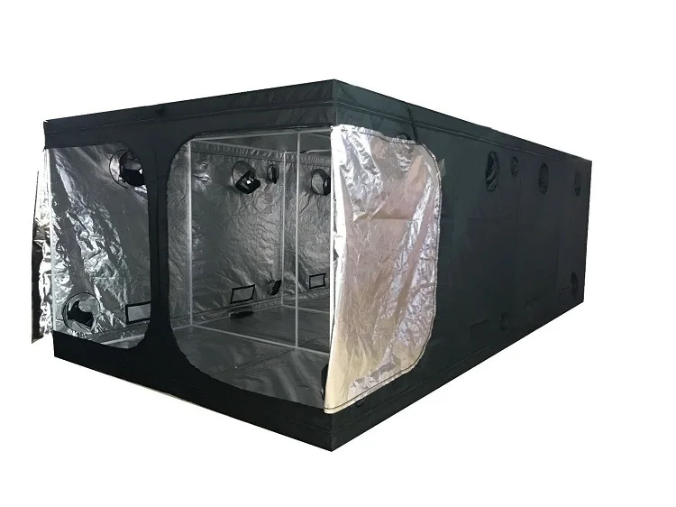 Hydroponic Aluminum 600d oxford Multiple Large Cheapest Growing Tents In Doors