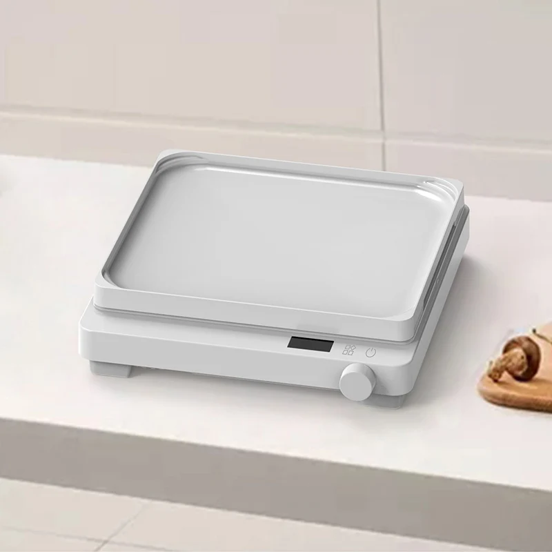 Customized Color Induction Cooker Plastic Housing Knob Control English Touchpad Operation Household Use Electric Power Source