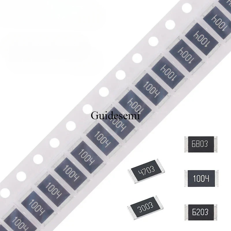 2512 SMD Resistor 1% 0~10M 0 0.03 3.3 5.6 10 12 20 30 36 47 51 82 100 200 680 750 1K 2K 6.8K 10K 20K 22K 200K 1M 10M ohm