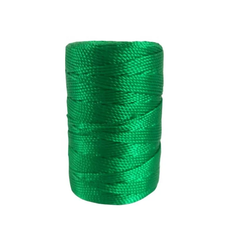 High Quality High Strength widely Competitive Nylon twine for rope pp twine for fishing Net