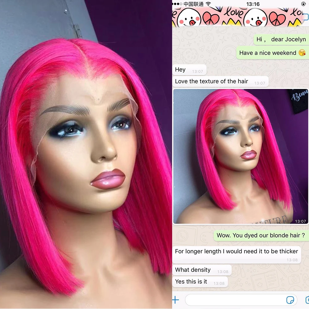 Cheap Bob Transparent Hd Lace Human Hair Wig,8-14inch Mink Brazilian Hair Short Wig,4x4 Closure Short Bob Wigs For Black Women