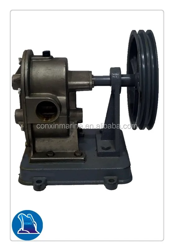 KM series pully driven stainless steel 304 hydraulic gear oil pump