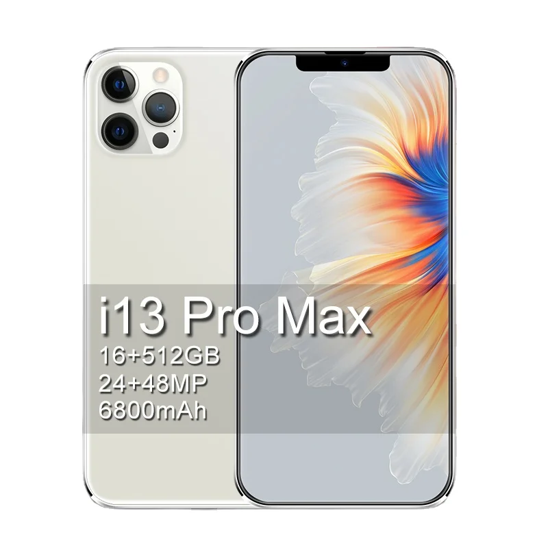 Смартфон I13 Pro Max 6 7 дюйма 16 + 512 ГБ