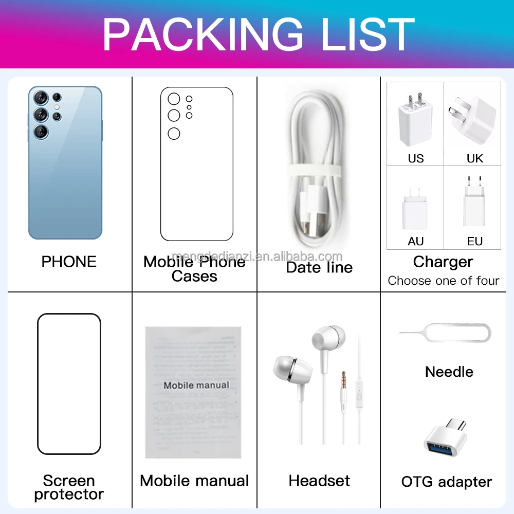 Galax S24 Ultra 16GB+1TB Smart Android Phone 6800mah 5G Dual SIM Dual Standby Unlocked Smartphone S24 ultra s24 ultra