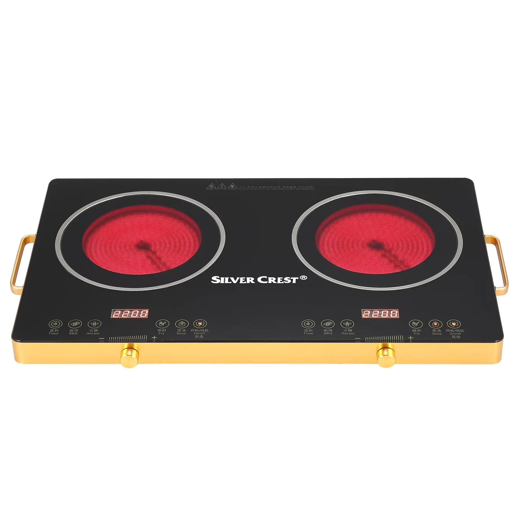 Hot Sale China manufacturer wholesale cooking appliances double cooktops induct low price 2 burner commercial induction cooker