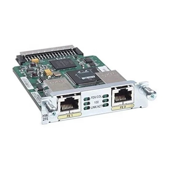 Router High-Speed WAN Interface card HWIC-2CE1T1-PRI
