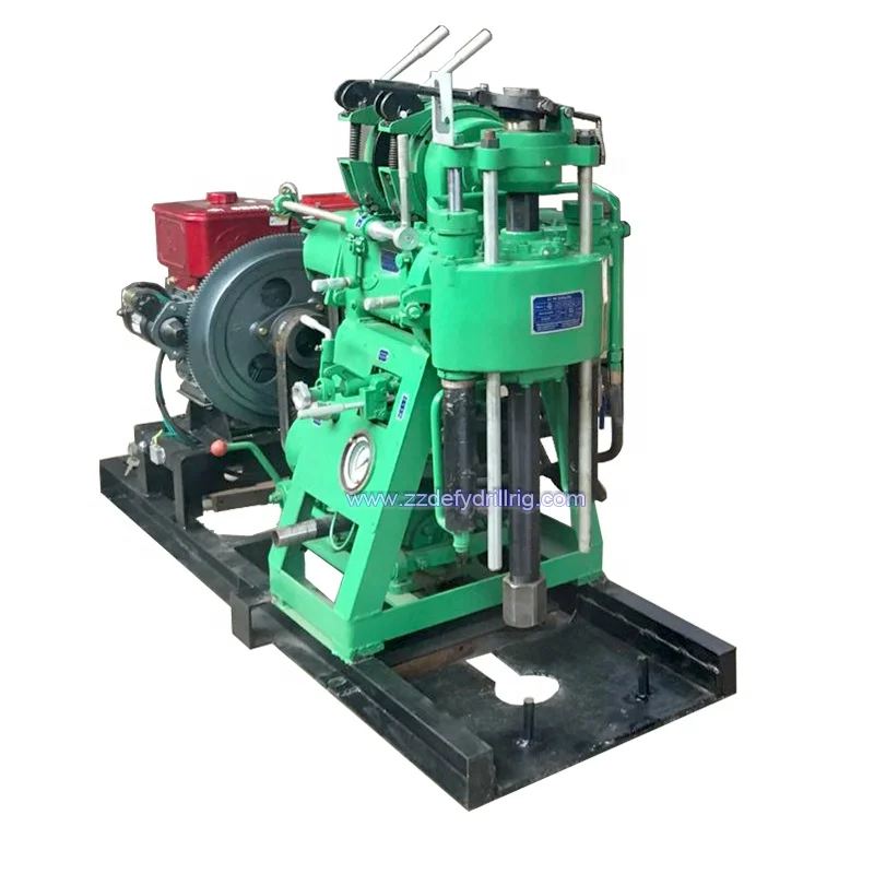 100-200m gold mining drill rig--defy brand