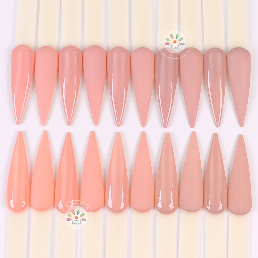 New Standard Fast Drying No Bubble Smooth Consistency Nude  Nail Cover Acrylic Powder