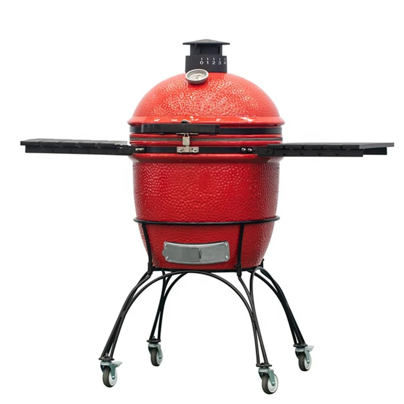 MCD  Factory  outdoor charcoal 24 inch large classic ceramic kamado bbq grill  bbq