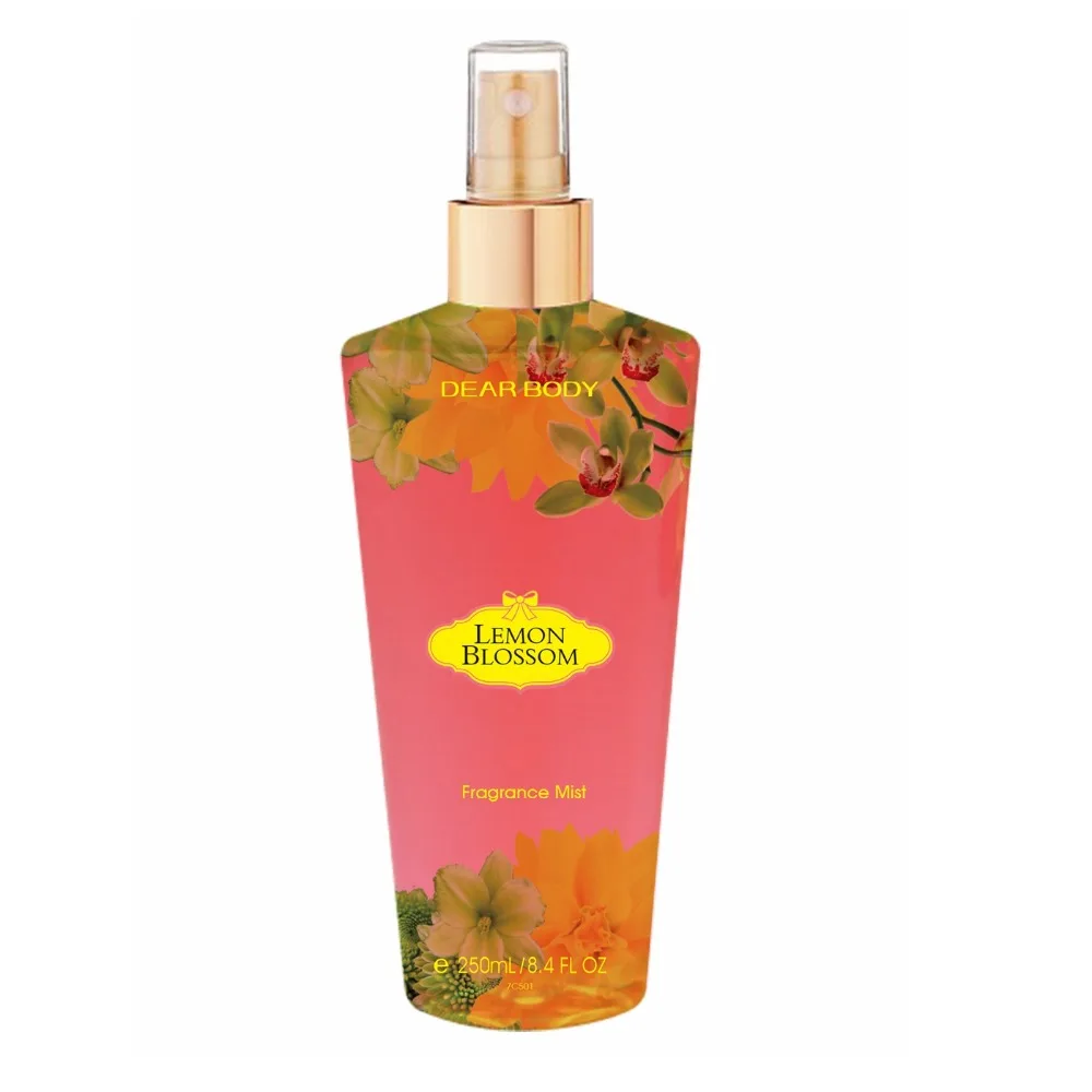 Private Label Customized Fragrance Plastic Bottle Spray Female Eau De Parfum Floral,woody & Earthy Body Deodorant 30000 any Age