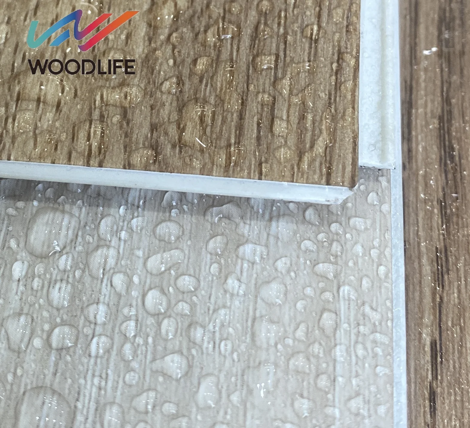 Oak Wood Design Luxury PVC Stone Plastic SPC Vinyl Floors Tiles 4mm 5mm Herringbone SPC Flooring