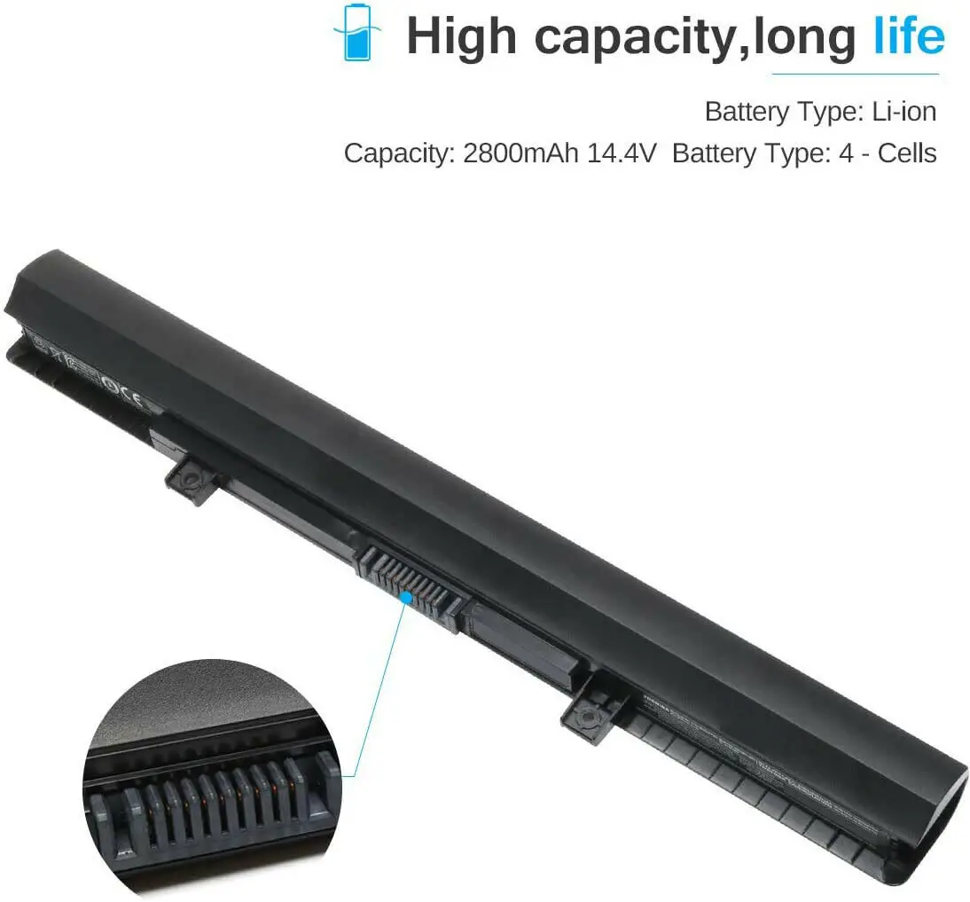 New Replacement Notebook Battery for Toshiba Laptop Battery PA5185U-1BRS PA5184U-1BRS PA5186U-1BRS PA5195U-1BRS