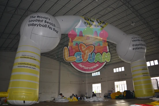 Custom Advertising Inflatable Arch Inflatable tennis Arches For Sale