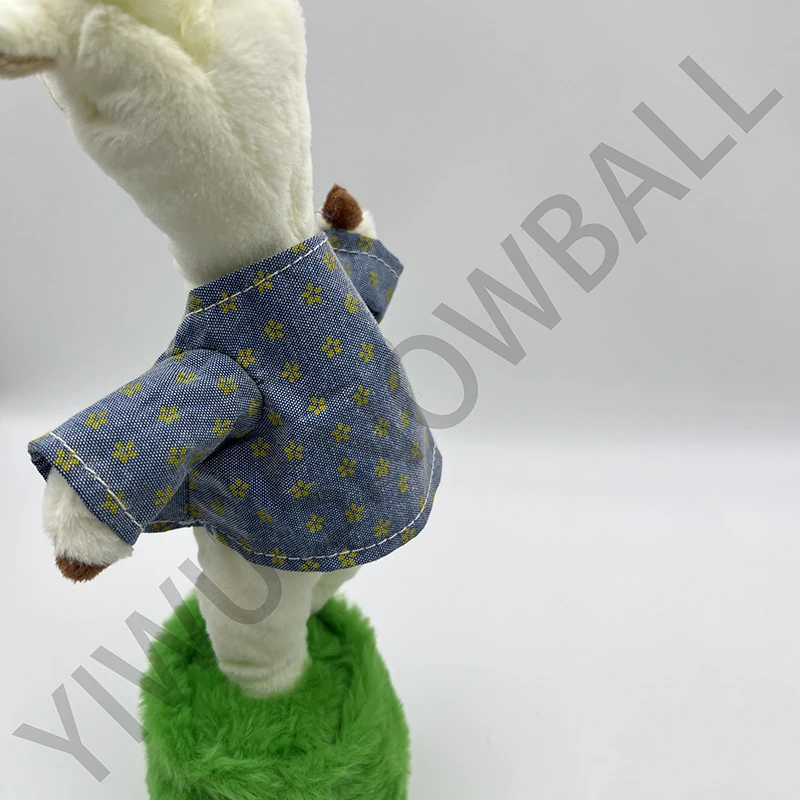 Wholesale Electronic Dancing Singing Repeating Words Music LED Light Dance Learn to Speak Alpaca Electronic Plush Toy For Kids