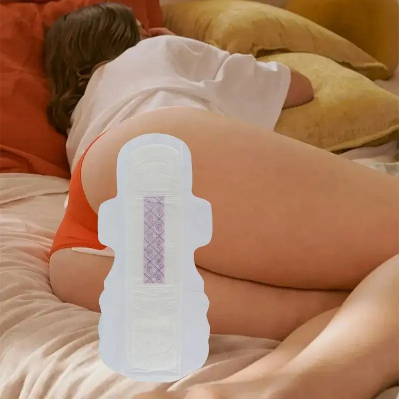 Фабричные дешевые женские гигиенические салфетки одноразовые хлопковые менструальные прокладки трусики оптом