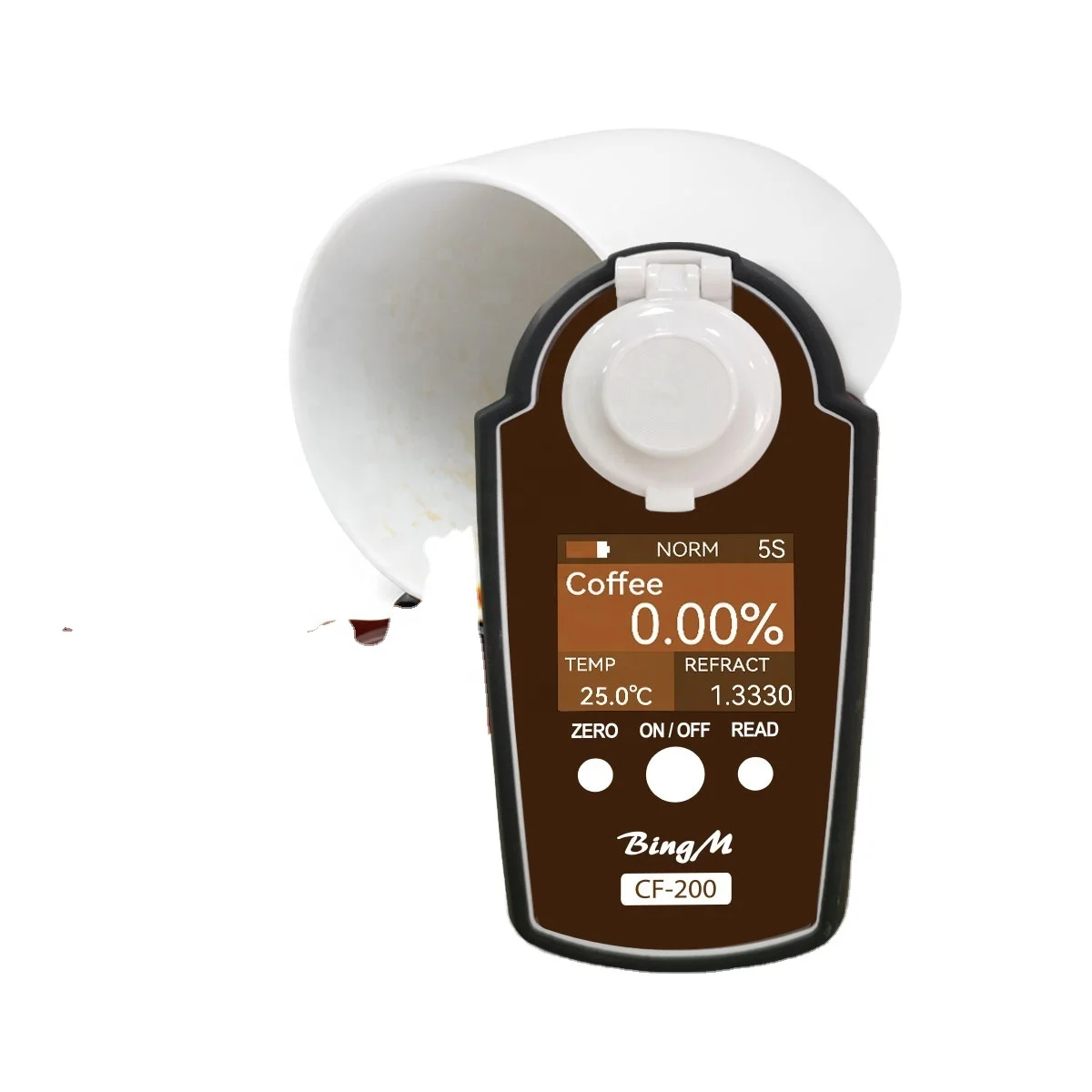 OEM Original Manufacturer Pocket Coffee densitometer Coffee TDS Digital Coffee Concentration Refractometer