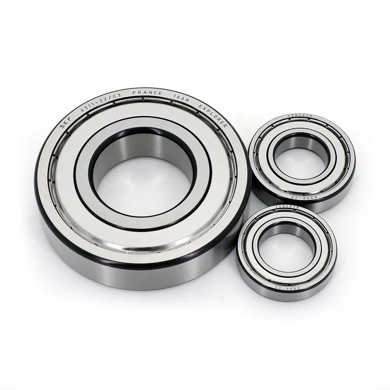 Low Vibration Deep Groove Ball Bearings 6211-rs 6211-zz Ball Bearing