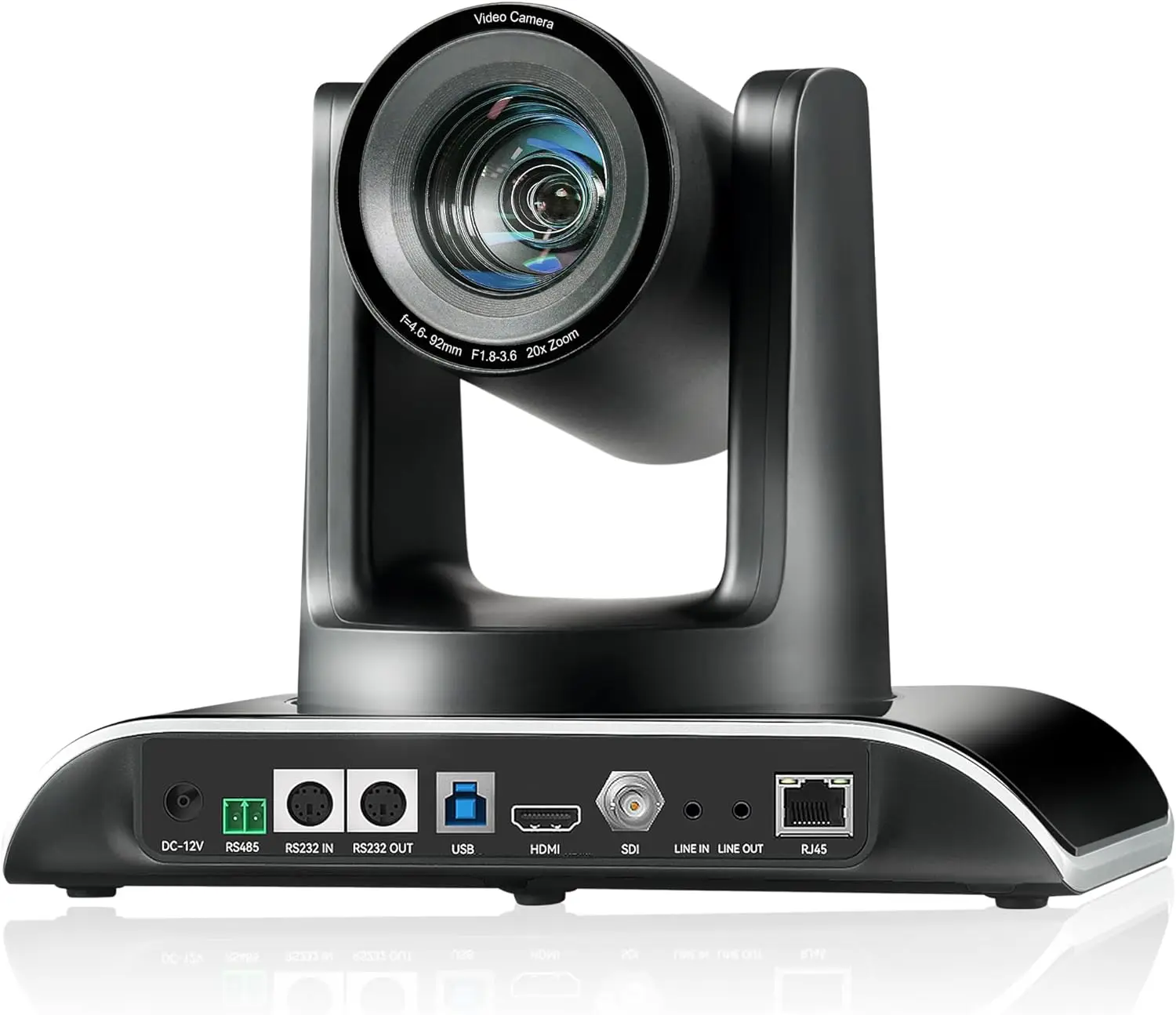 TEVO-VHD620A * 2 + 1 KB200PRO 60fps PTZ Конференц-камера RJ45 20x оптический зум ptz ndi camera контроллер церковной прямой трансляции