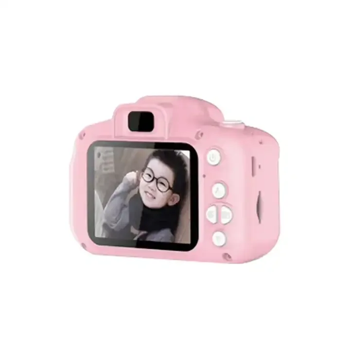 Hot Sale Kids Camera 1080P HD Screen  Projection Mini Video Camera Toys Children Baby Gifts Birthday Digital Kids Camera for kid