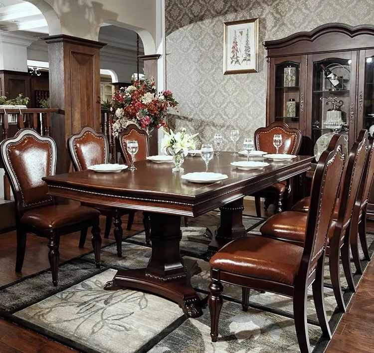Wholesale Customized Modern Design Dining Set  Dining Room Furniture Full House Customization