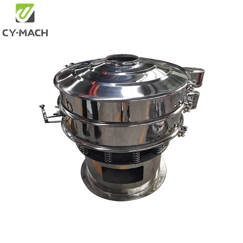 Пищевое вибрационное сито из нержавеющей стали или автоматическое для пшеницы мельницы пшеничной муки