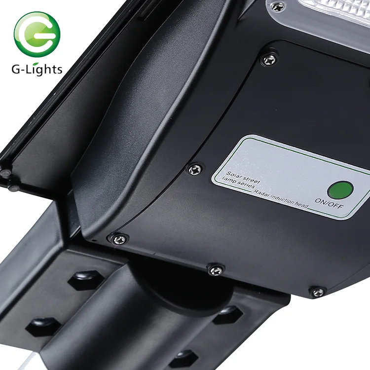 Wholesale Ip65 Outdoor Waterproof Bridgelux 20 40 60 Watt All In One Led Solar Street Light Price