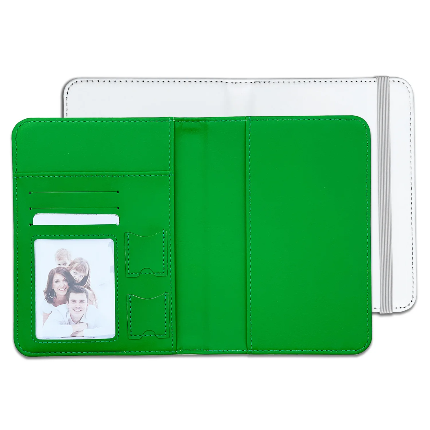 Blank  Sublimation Passport  holder travel document holder