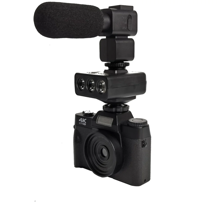 Winait 4k Max 48 Mega Pixels Cheap Digital Video Camera with 3.0' TFT Color Display