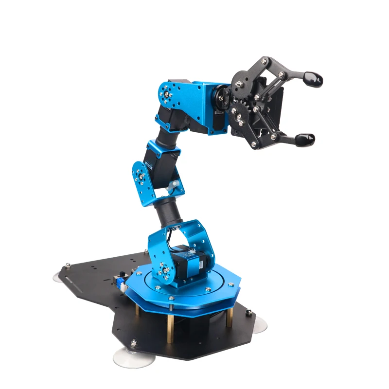 ESP32 Robot Arm Kit 6DOF programming Robot arm strap Handle PC software and APP control strap tutorial Robot arm for eduction