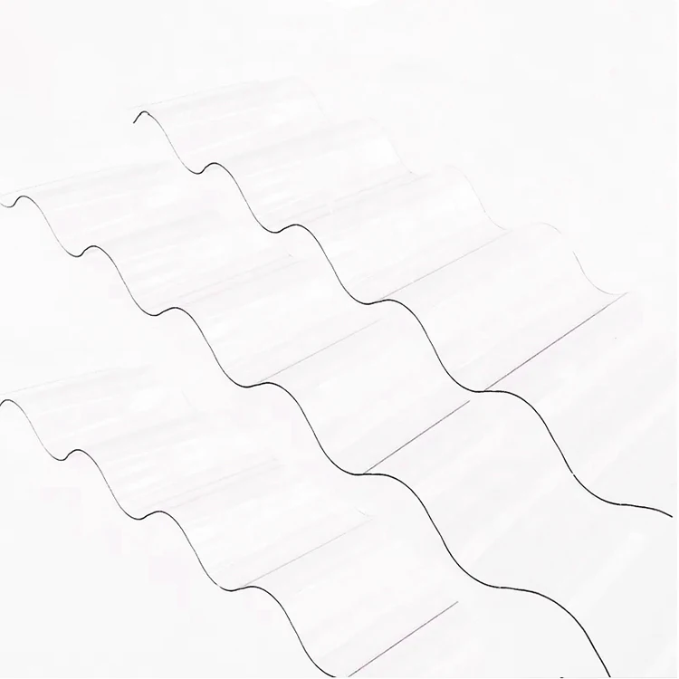 Factory Supply Multiple Premium Quality Ready To Ship Polycarbonate Printable Roof Sheeting Reeded