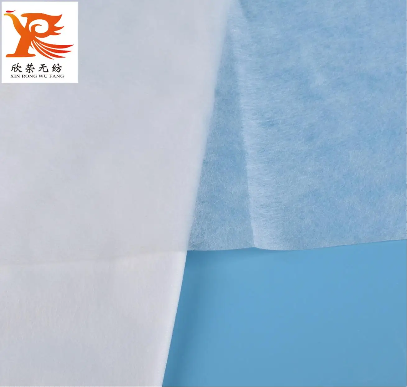 25 gms non woven Disposable Blue PP Non-Woven Medical Fabric for Surgical Mask