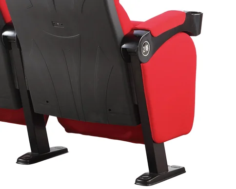 Meeting Conference Chair Theater Seating for 3D Movie Theater Furniture Folding Seat VIP Cinema Commercial Furniture