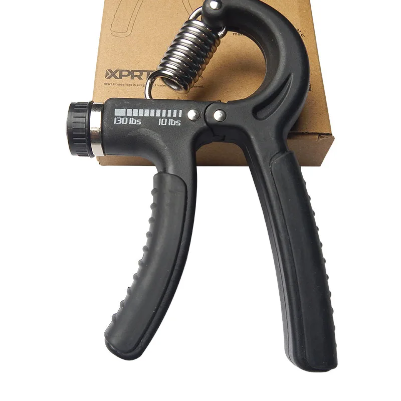 Adjustable Rehabilitation Fitness Finger Exerciser Hand Grip Trainer
