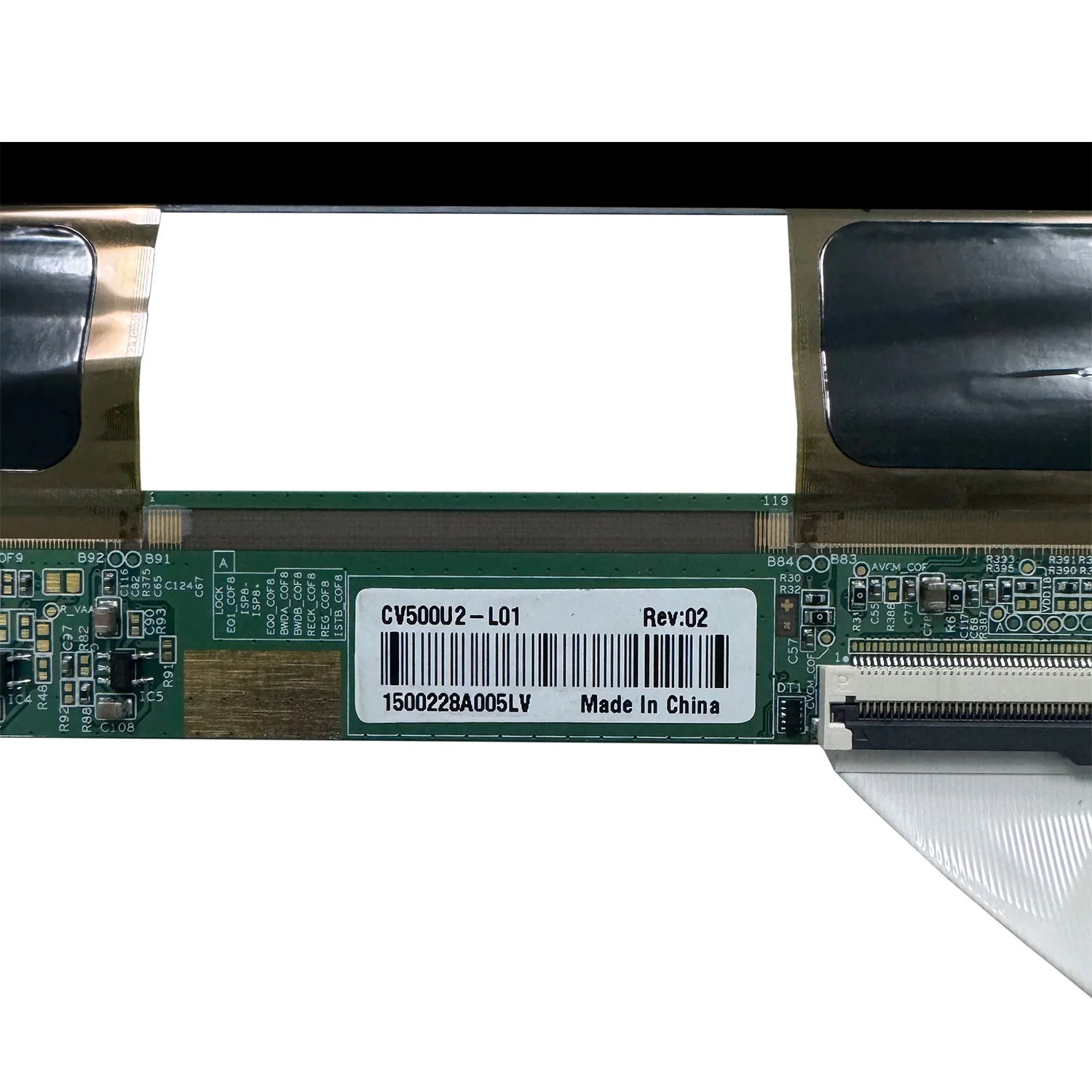 CV500U2-L01 CHOT 50 дюймов экран телевизора Замена 4K UHD высокой яркости ЖК-дисплей панель с открытой сотой 3840x2160