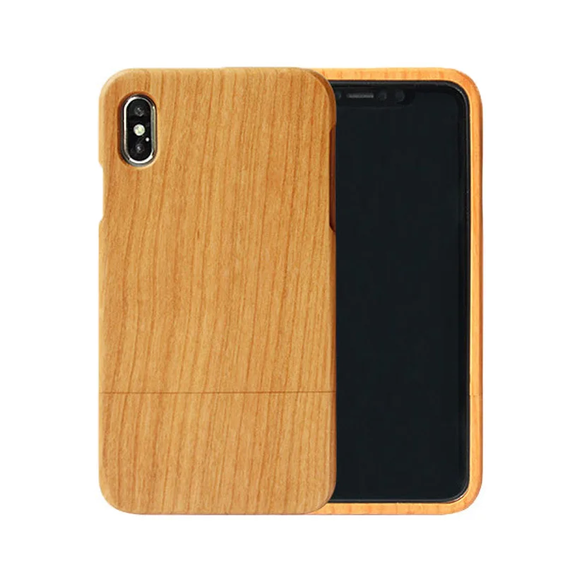 Оригинальный Деревянный чехол для телефона премиум класса, уникальный деревянный бамбуковый чехол для телефона Huawei iPhone Samsung OEM