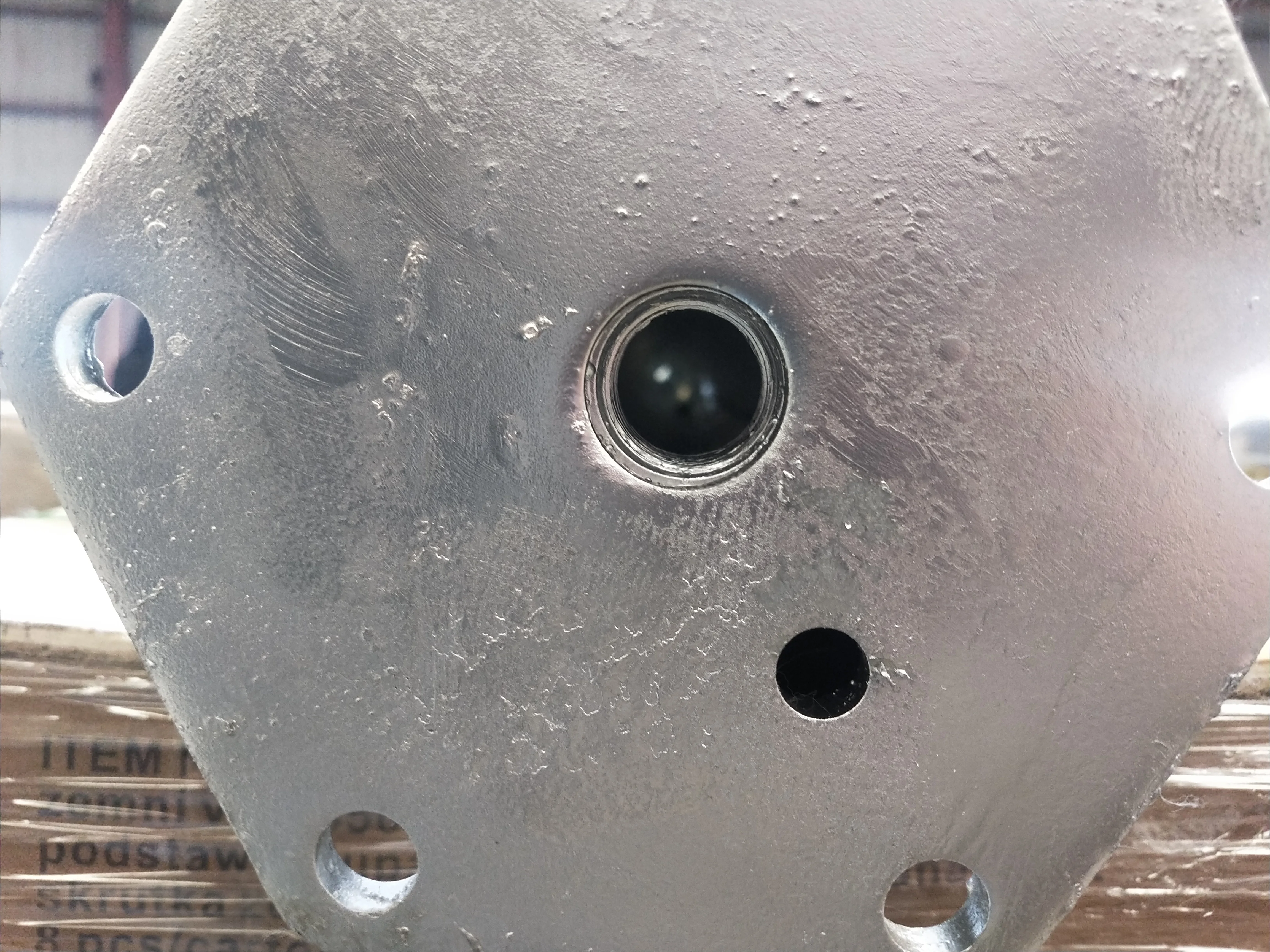 Galvanization tube/pipes inspection service | sewer qc inspection |  3rd party inspection service