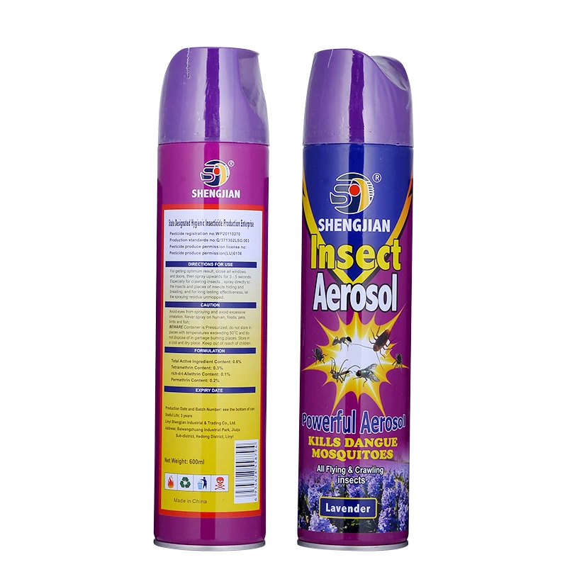 Household Aerosol Insect killer Spray Bed Bug Mosquito Cockroach Killer Flyings Crawlers Anti-mosquito Insecticide Spray