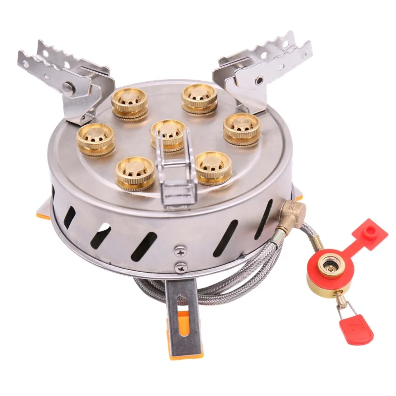 
ZYZY factory direct sales/seven stove seven star stove high-power outdoor camping stove 