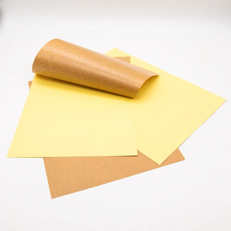 Kraft paper tape self adhesive for envelope sticking
