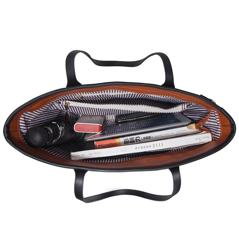 New design large-capacity high-quality PU material lattice women crossbody hand bags ladies handbag sac