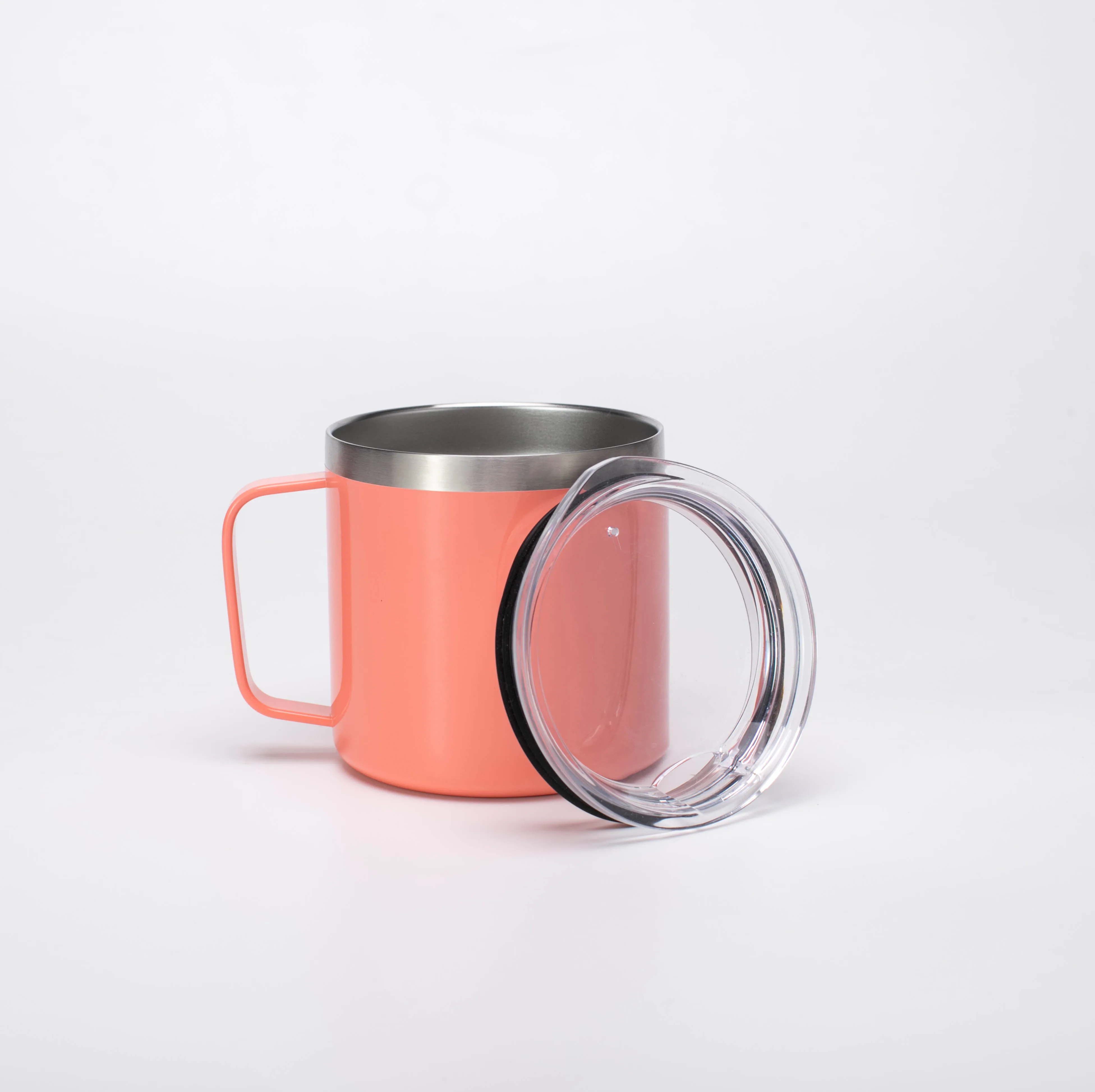 2022 mug cup sublimation machine heat press mug printing stainless steel pump action thermos vacuum flask