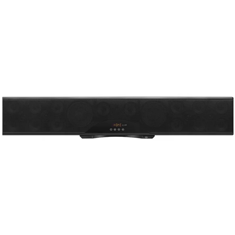 High Quality Powerful 500W 7.1 Sound Bar Speaker For Address Conference