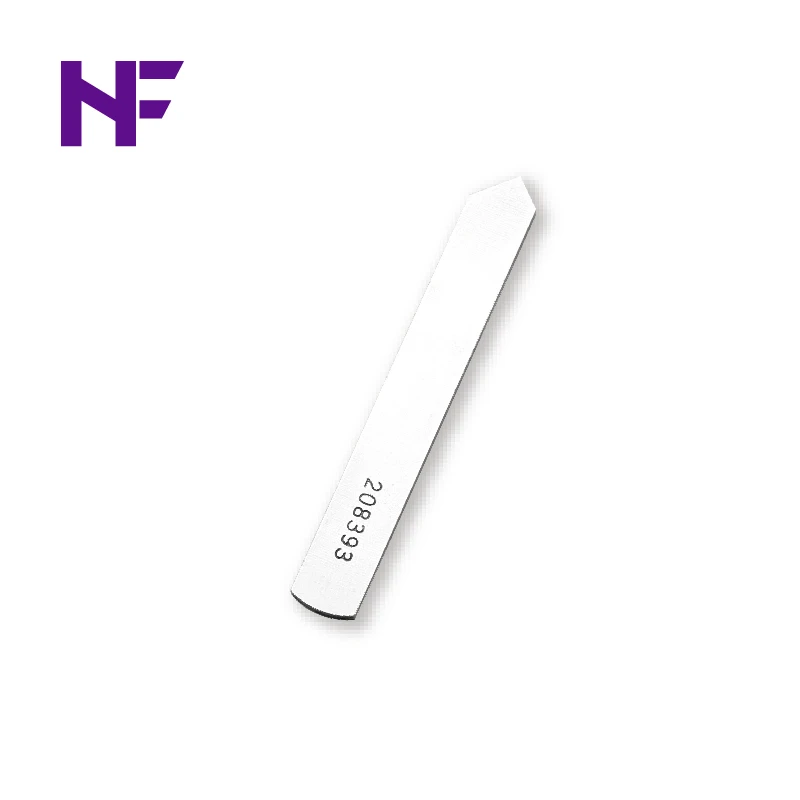 Overlock Interlock Sewing Machine Parts Lower Knives For Pegasus Industrial Sewing Machine