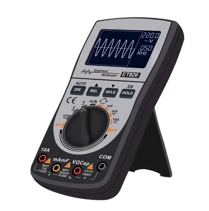 Full function High Precision Automatic Range display Electrician instrument Oscilloscope Digital Multimeter