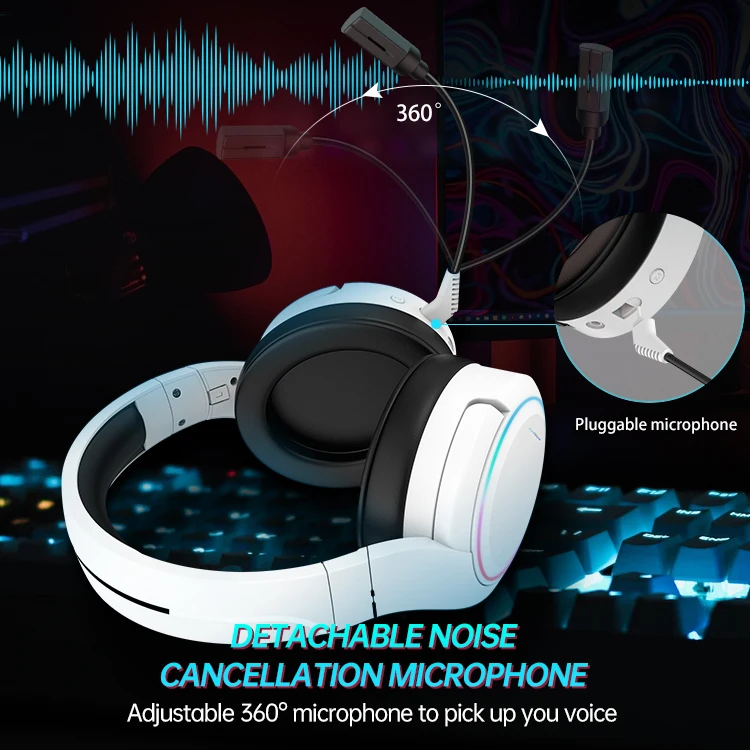 Cheapest 2.4G Wireless X6 PRO Headset 3.5MM USB LED Lights Gaming PC Earphone Gamer Cellphone With Microphone For PS4 PC Xbox On