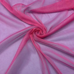 Vintage 100% Nylon Curtain Soft Net Mosquito Netting Fabric Mesh In Rolls