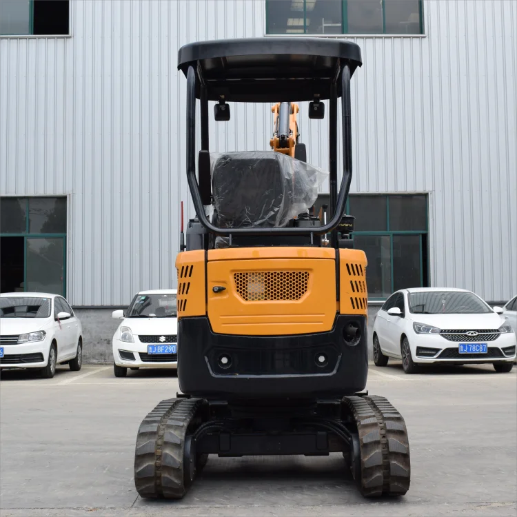 Hot Sale 2500kg 3 ton excavator EPCN With Euro V Emission Engine Mini Bagger with boom swing function and bucket mini digger