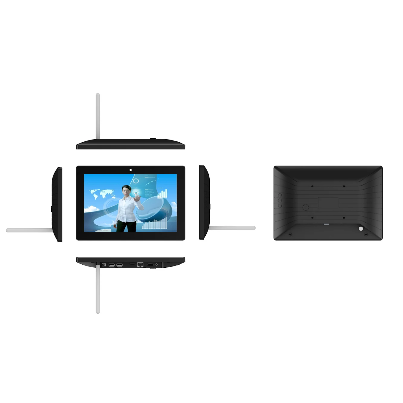 Новое поступление реклама игроков 10,1 дюймов Лифт ЖК-экрана лифта дисплей ультра-тонкий лифт реклама экран