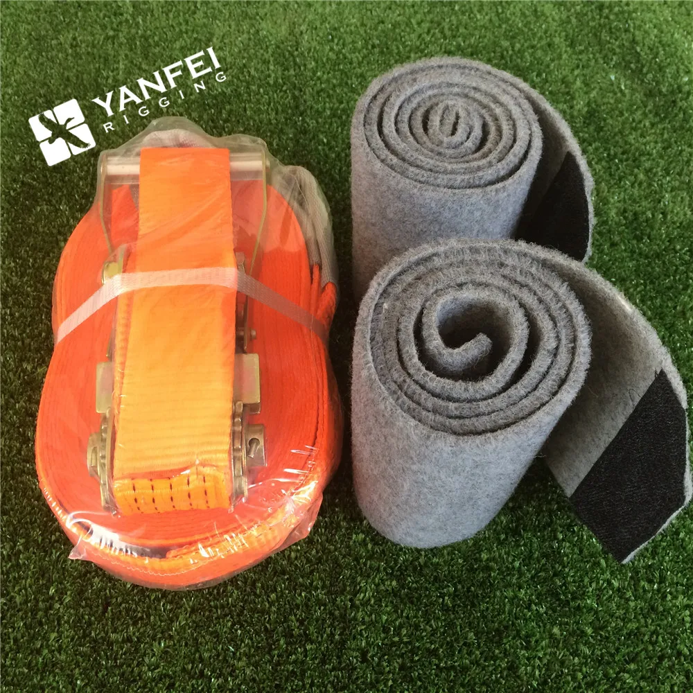 Outdoors 5TON X 15M Trickline Slackline With Tree Protectors For Jumping