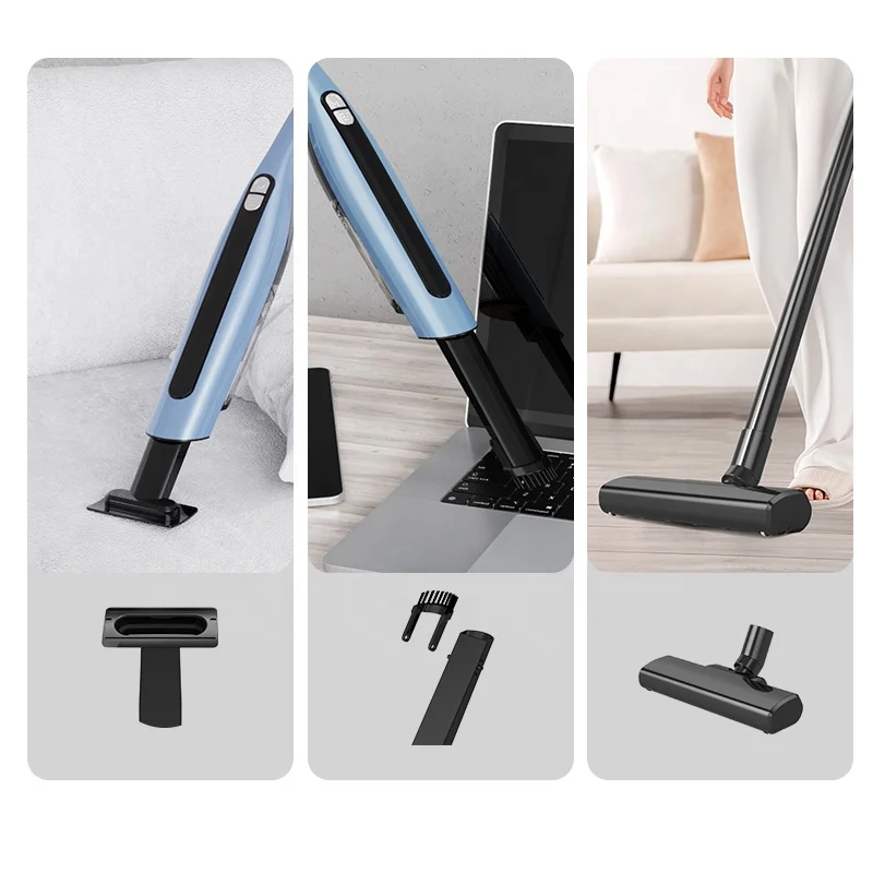 Rechargeable Detachable Wireless Handheld Wet And Dry Cordless Vacuum Cleaner